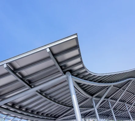 construction metallique à La Crèche près de Niort dans les Deux-Sèvres 79