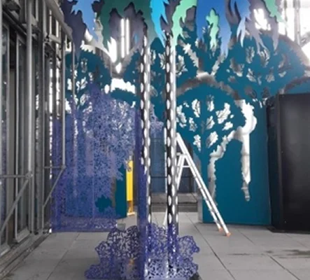 decoration metallique à La Crèche près de Niort dans les Deux-Sèvres 79