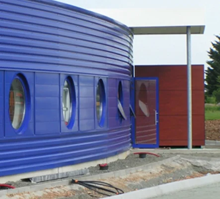 bardage metallique à La Crèche près de Niort dans les Deux-Sèvres 79